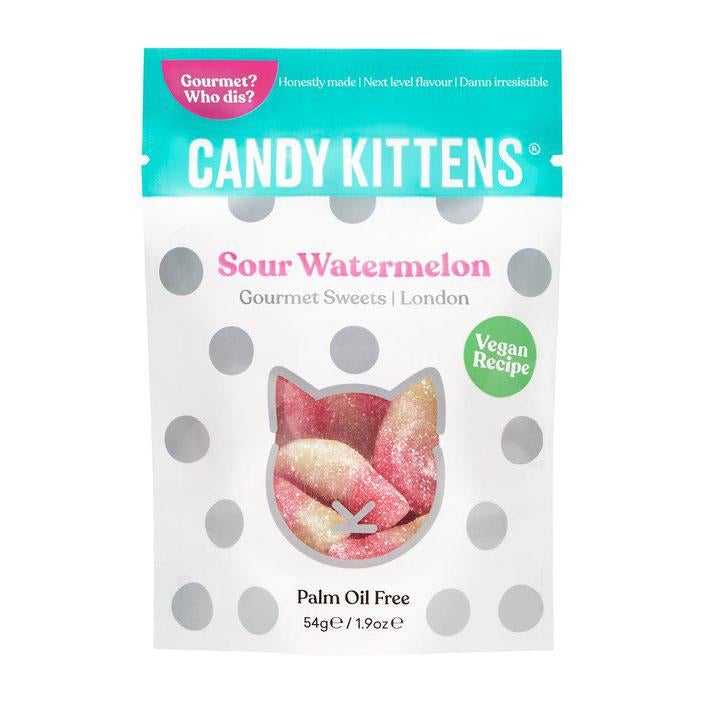 Candy Kittens Sour Watermelon Jelly 54gm