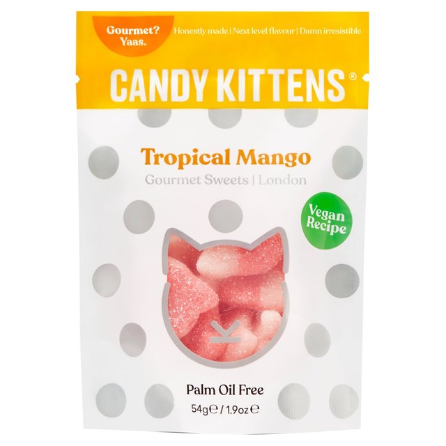 Candy Kittens Tropical Mango Jelly 54gm
