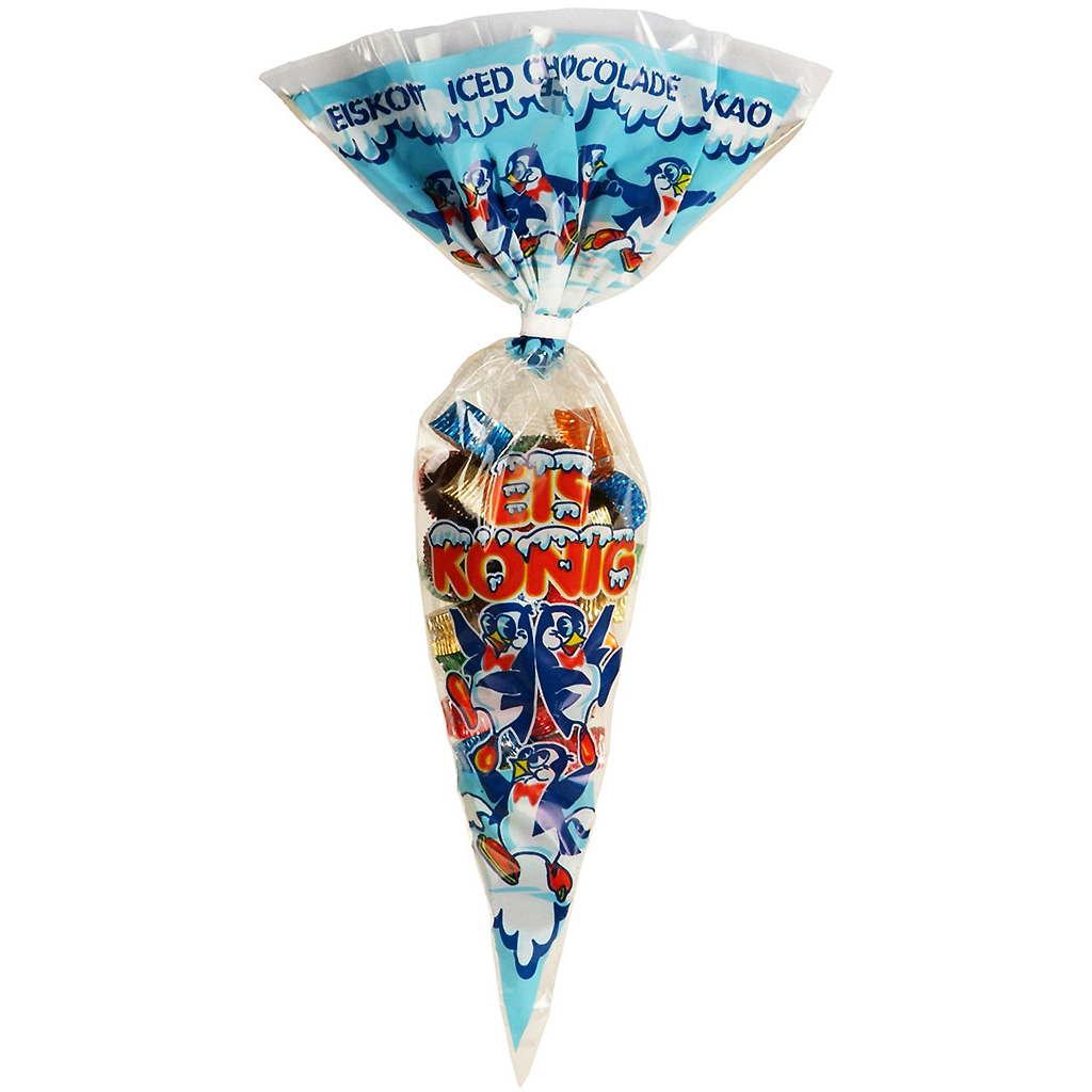Eichetti Ice Cups Chocolate Conical Bag 200g