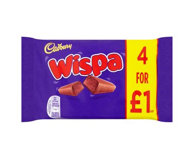 شوكولاته كادبورى وسبا 1£ 4 *23.7ج