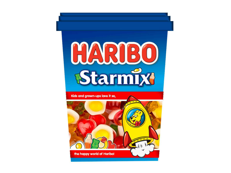 Haribo Starmix Cup Jelly 175gm