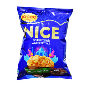 Kitco Nice Potato Chips Masala Punch 30g