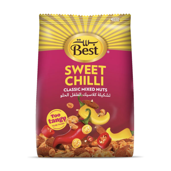 Best Sweet Chilli Classic Mixed Nuts 150gm