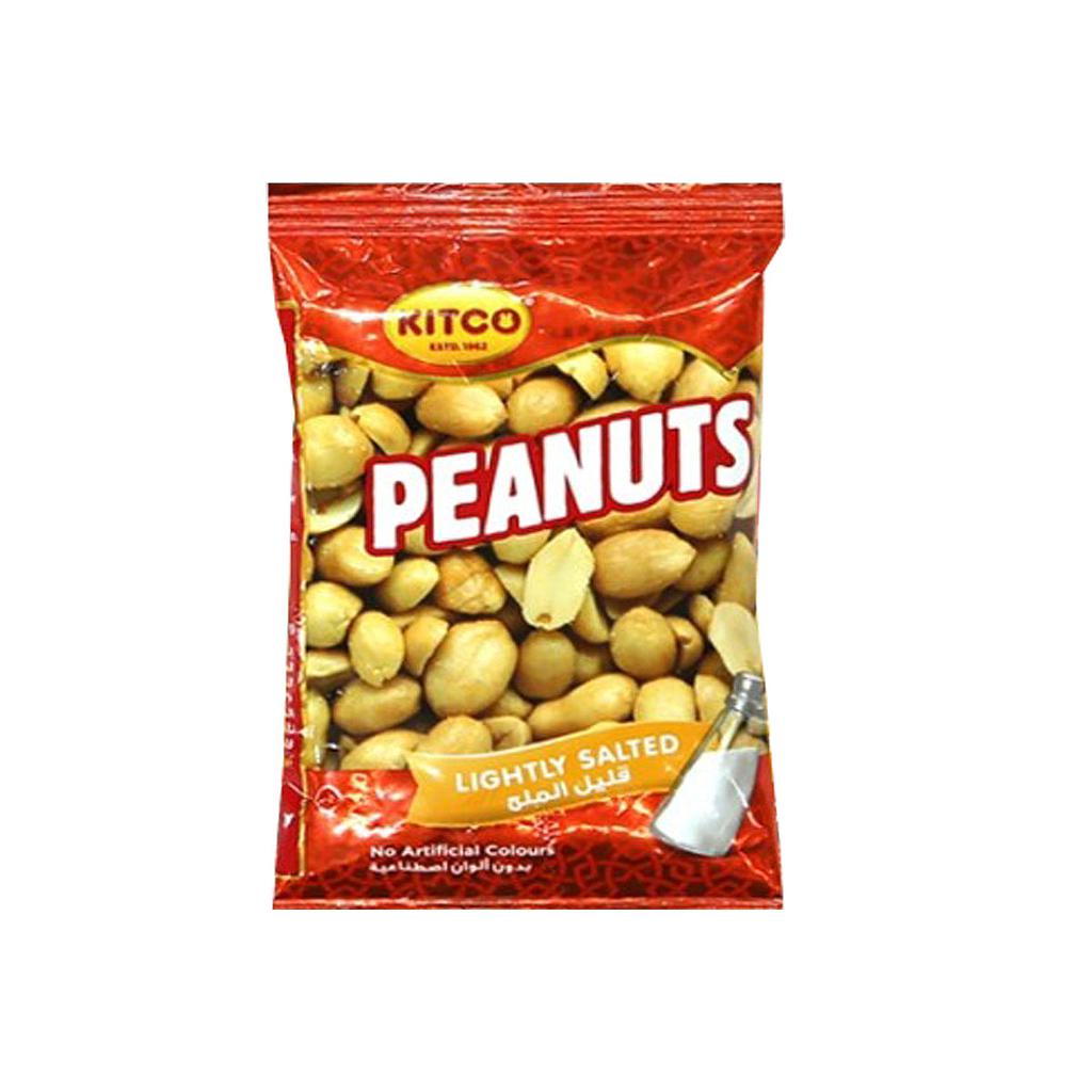 Kitco Lightly Salted Peanuts 13g