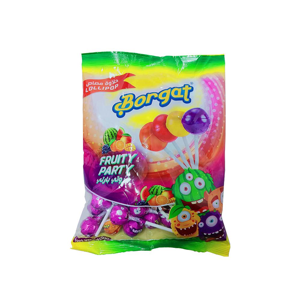 Borgat Fruity Party Lollipop 400gm