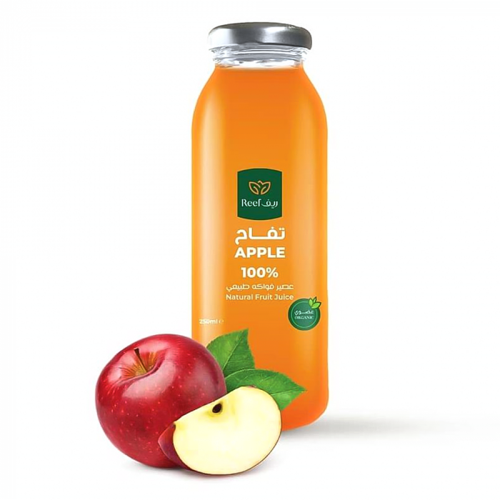 Reef Organic Apple Juice 250ml