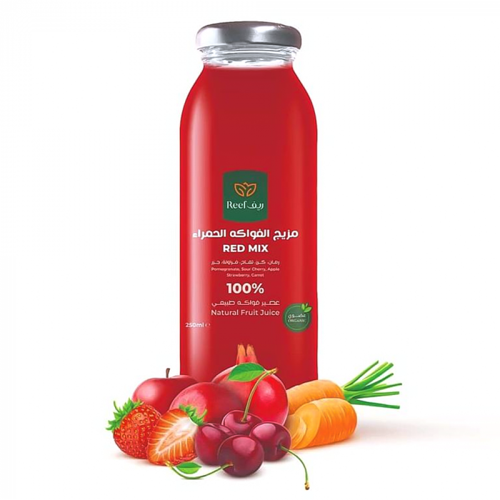 Reef Organic Red Mix Juice 250ml