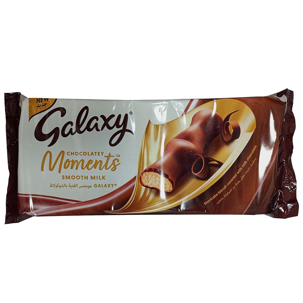 Galaxy Chocolatey Moments 110g 