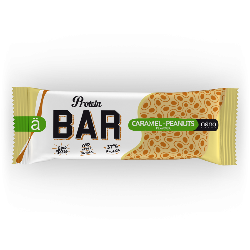 Nano Protein Bar Caramel-Peanuts Flavour 55gm