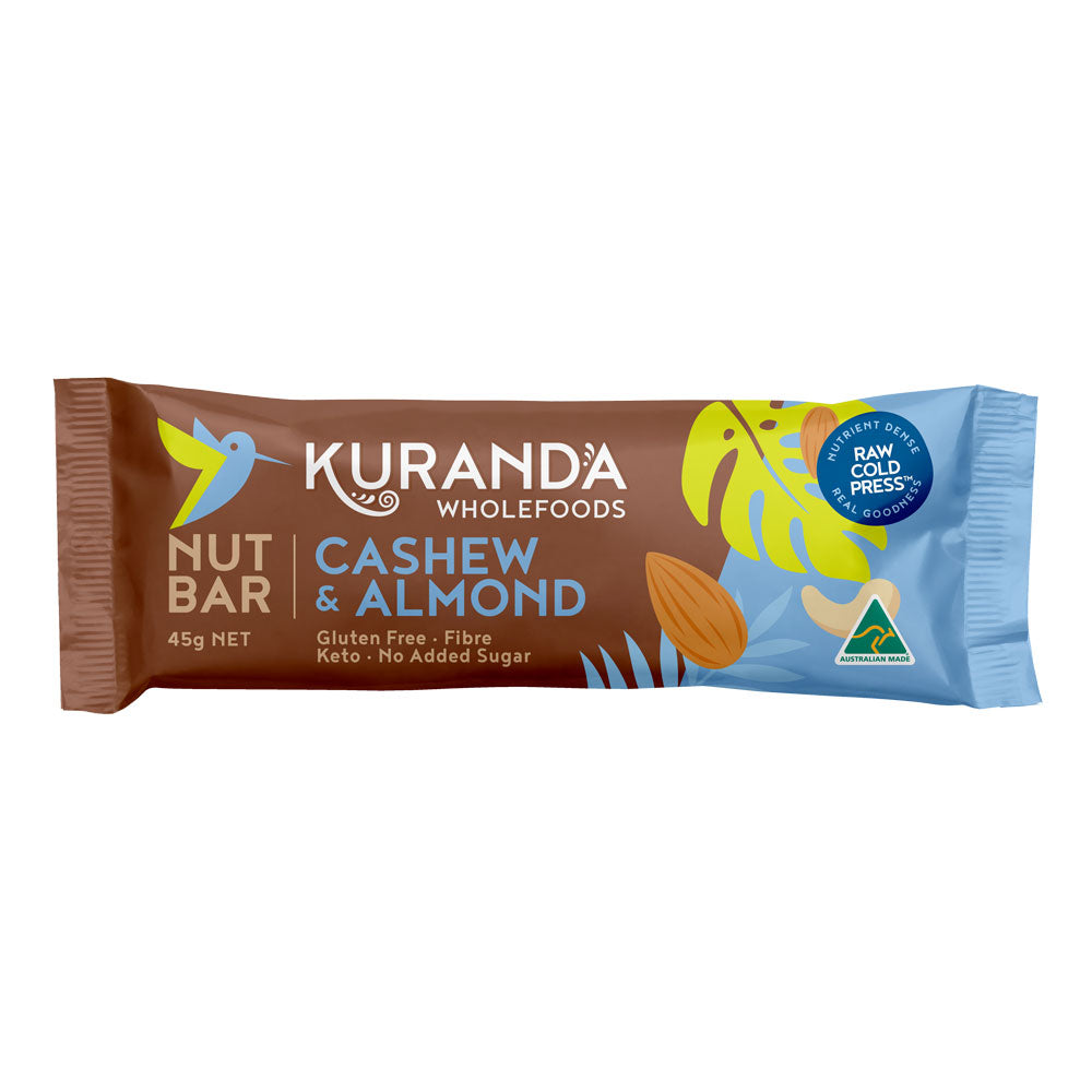 Kuranda Nut Bar Cashew &amp; Almond 45g