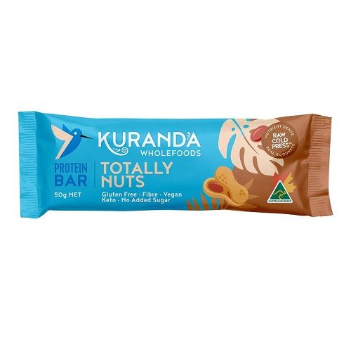 Kuranda Protein Bar Totally Nuts 50g