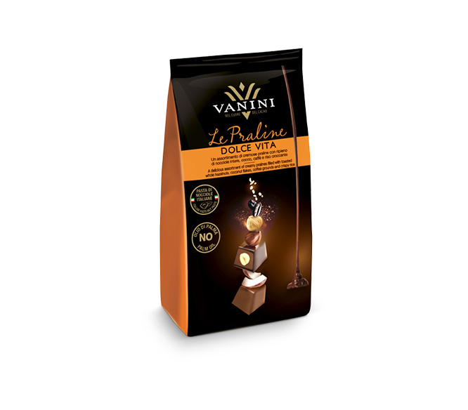 Vanini Le Praline Dolce Vita Chocolate 120gm