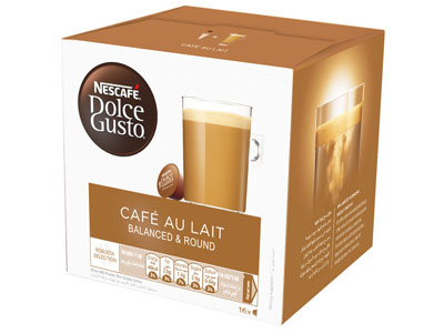 Nescafe Dolce Gusto Café Au Lait Coffee 160g