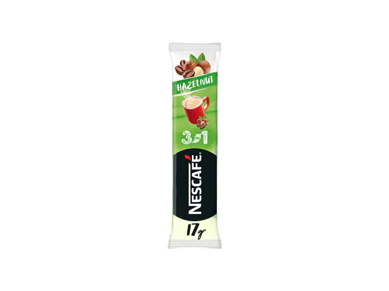 Nescafe 3 In 1 Hazelnut Coffee 17g