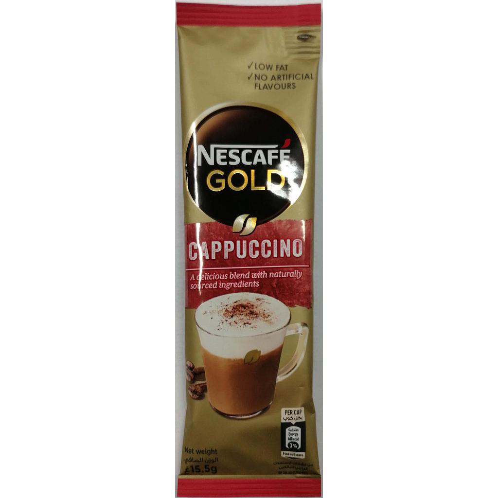 Nescafe Gold Cappuccino Sweet Coffee Sachet 15.5g