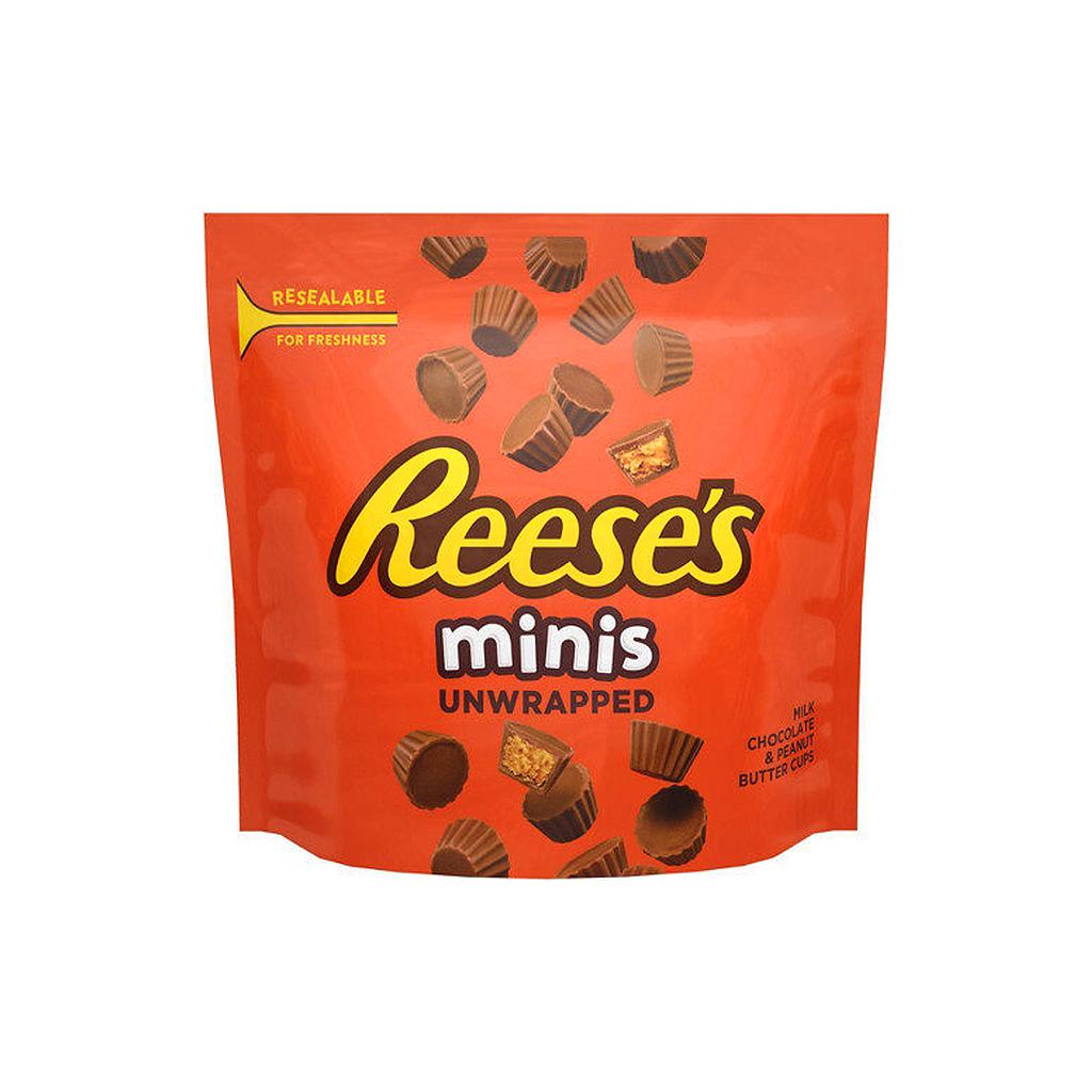 Reese's Minis Peanut Butter Cups Unwrapped 215g