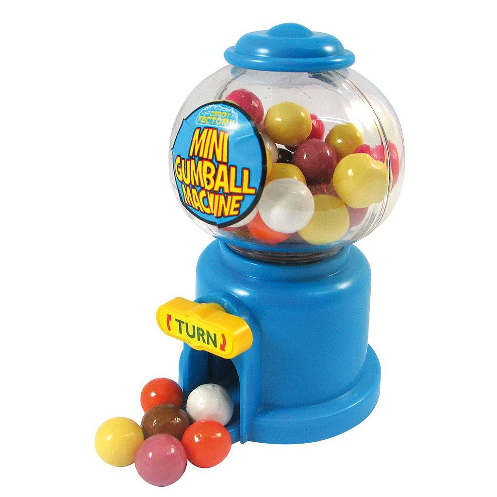 Mini Gum Balls Machine Zed Candy 35gm