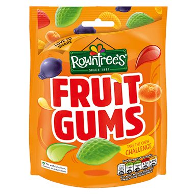 Nestle Rowntree's Fruit Gums Jelly 150gm