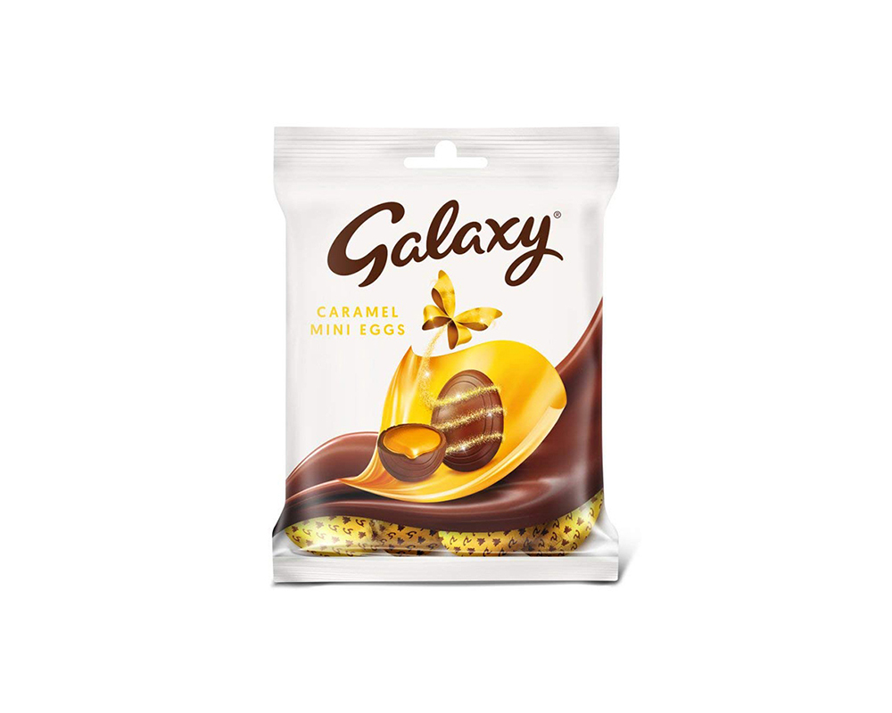 Galaxy Caramel Mini Egg Chocolate 80g