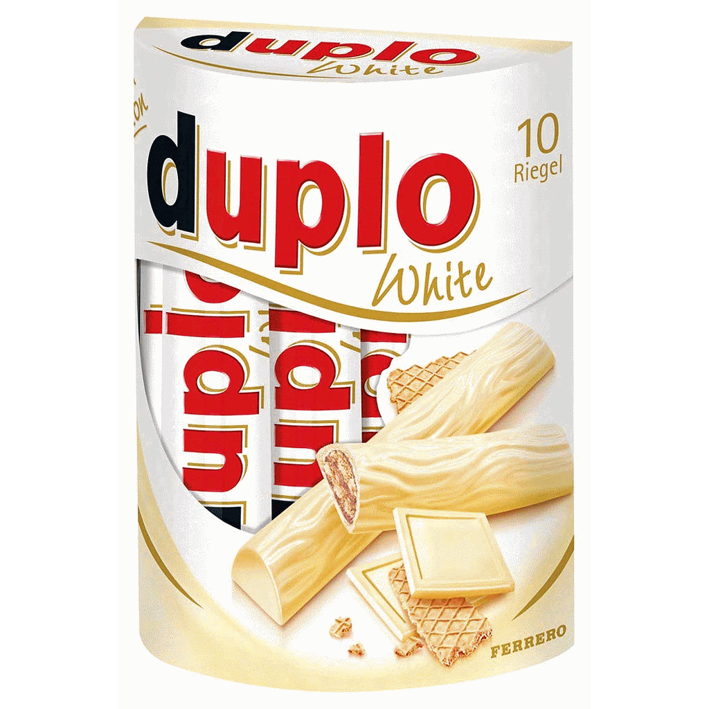 Ferrero Duplo White Chocolate 10x18.2g