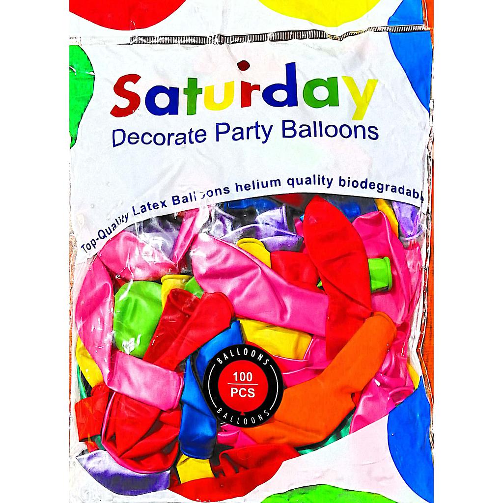 Decorate Party Balloon 1x