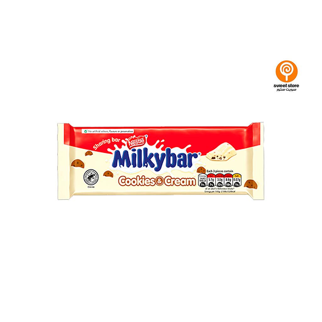 شوكولاتة نستله ميلكي بار 90 جم