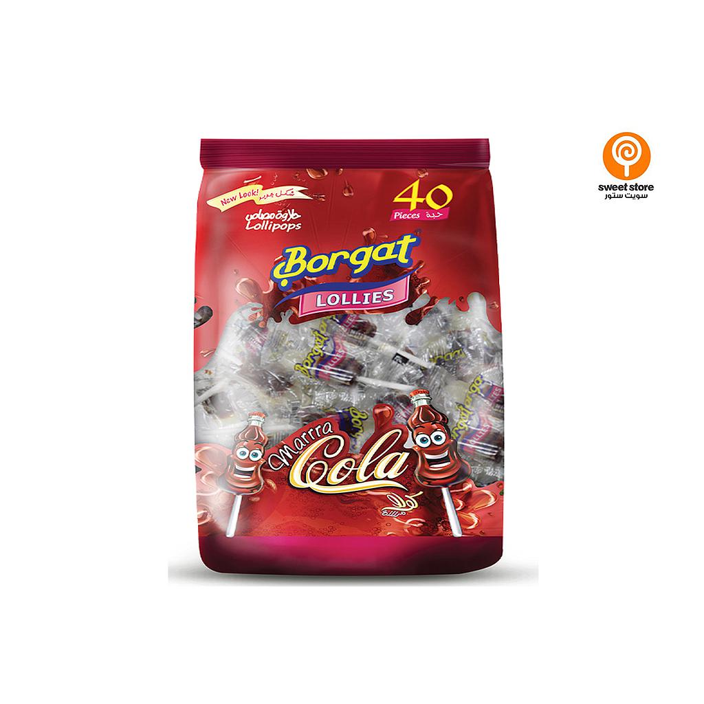 مصاصة بورقات كولا 560 ج