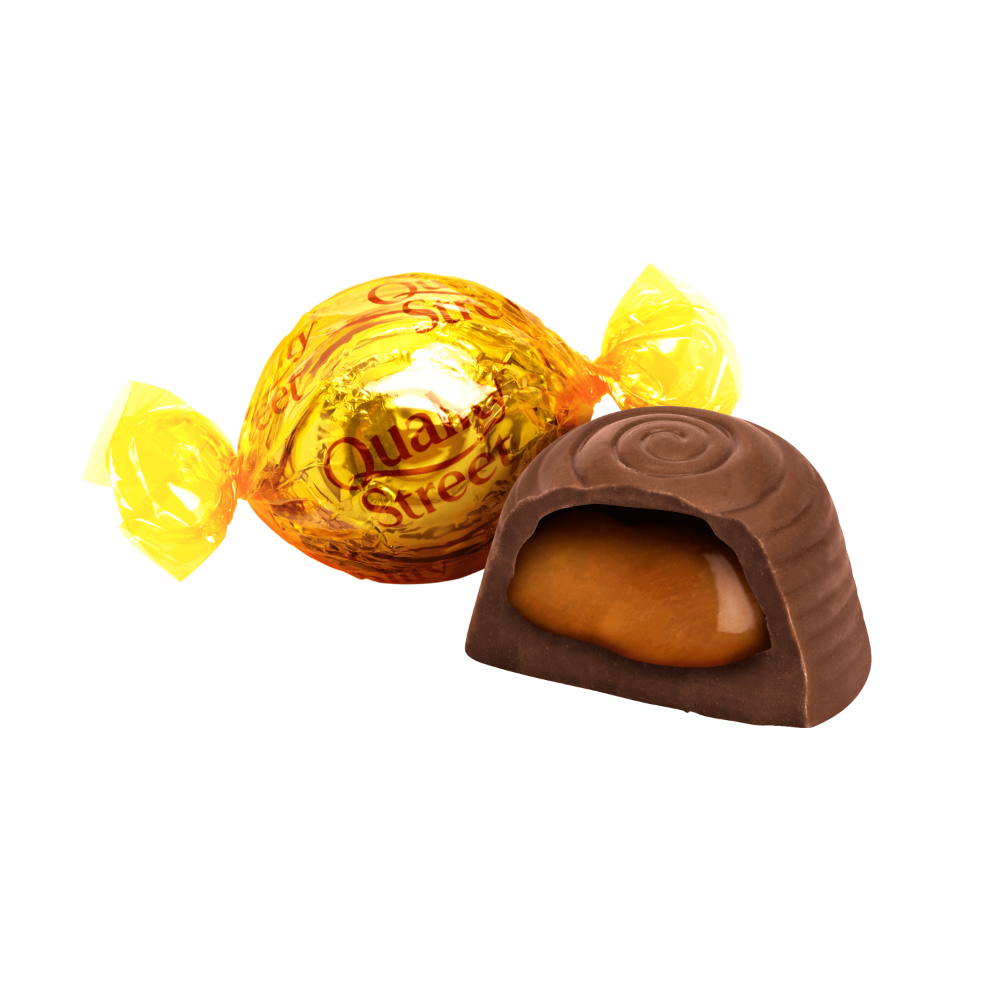 Nestle Quality Street Caramel Swirl Chocolate 137.2g