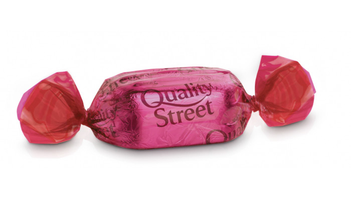 Nestle Quality Street Fudge Chocolate 130.8g