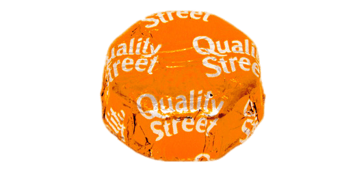 Nestle Quality Street Orange Chocolate Crunch 138g