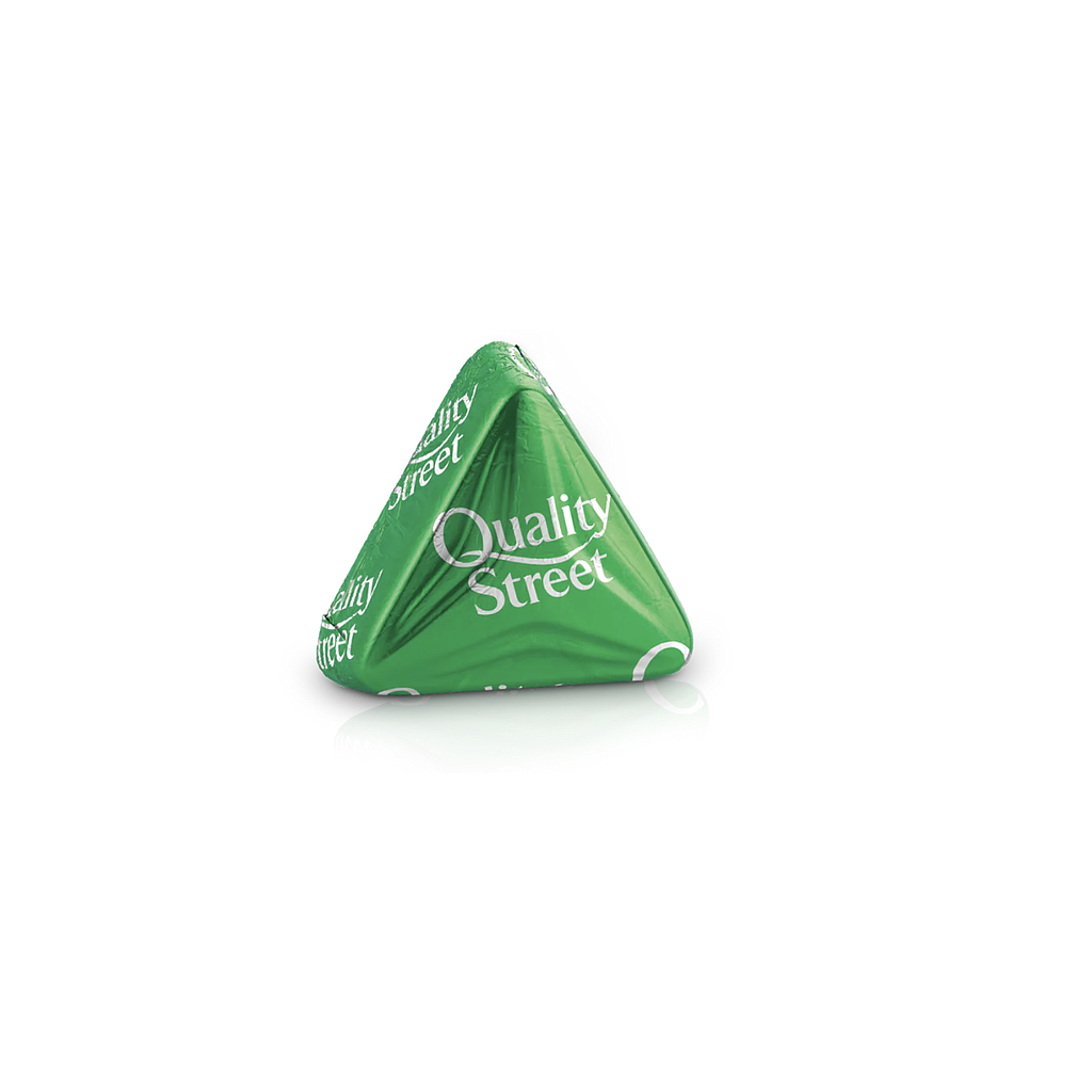 Nestle Quality Street Green Triangle Chocolate 129.6g