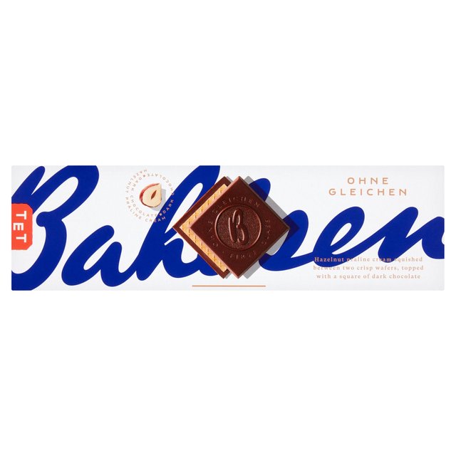 Bahlsen Ohne Gleichen Dark Chocolate Hazelnut Wafer 125g