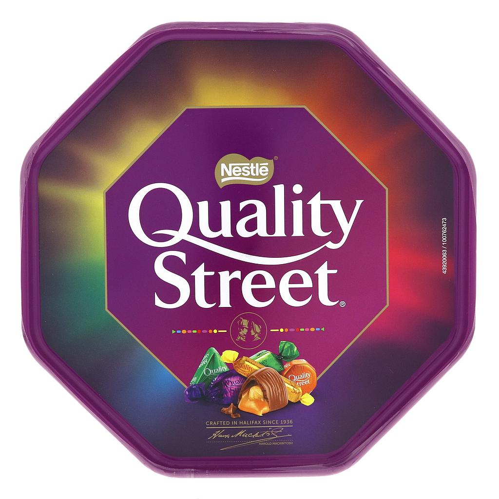 Nestle Quality Street Chocolate 600g