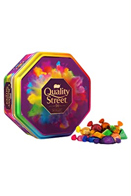 Nestle Quality Street Chocolate Assorted Tin 900g