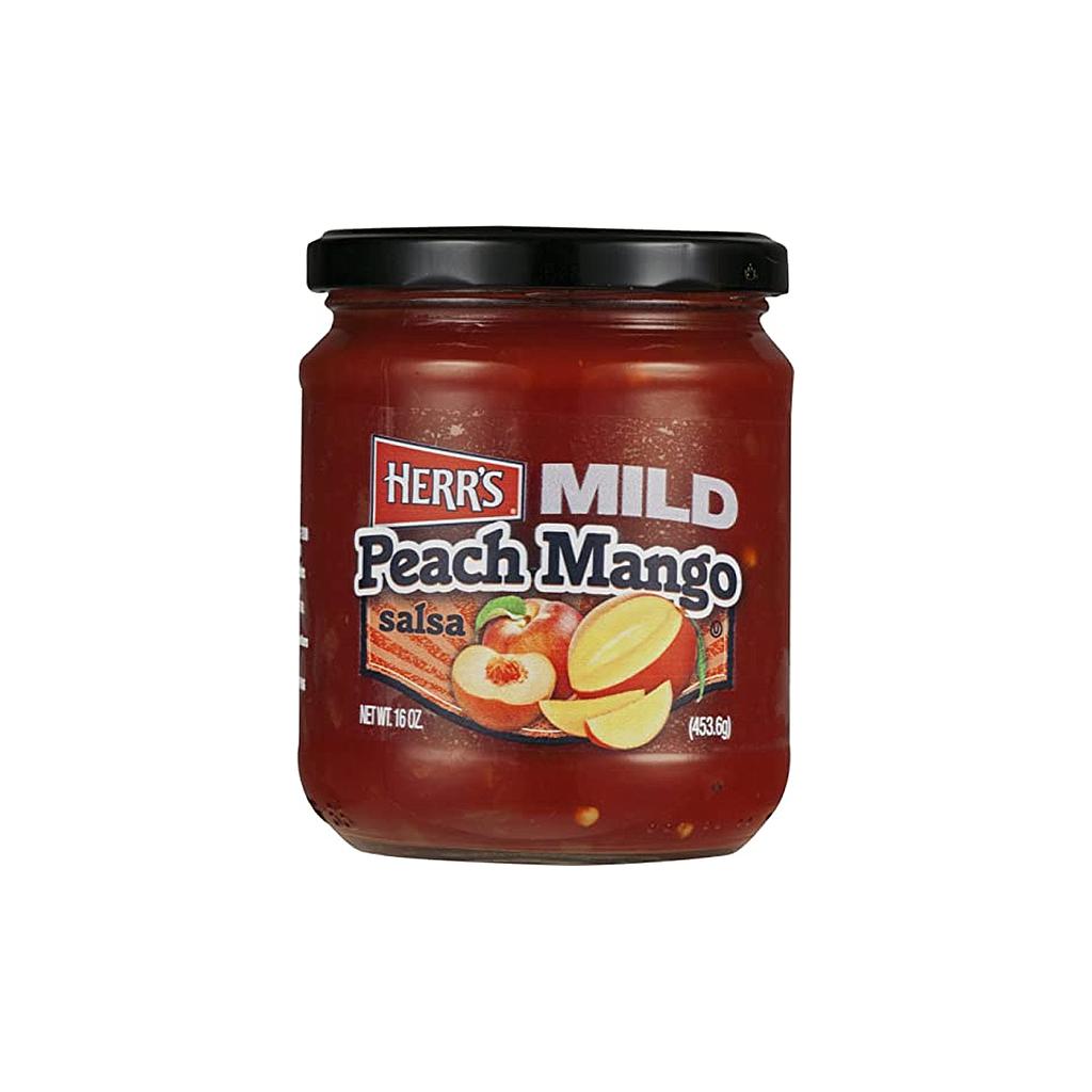 Herr's Mild Peach Mango Salsa 454g 