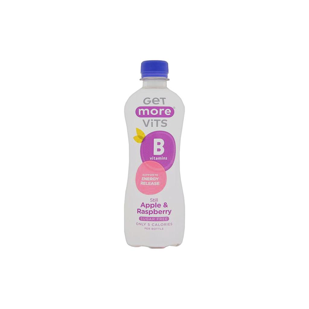 Get More Vits B Vitamins Apple and Raspberry Sugar Free Drink 500 ml