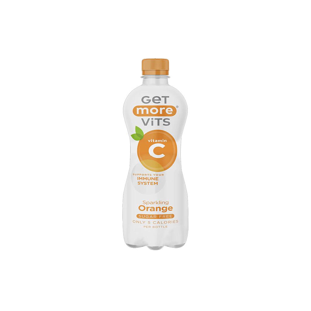 Get More Vits Vitamin C Sparkling Orange Sugar Free Drink 500 ml