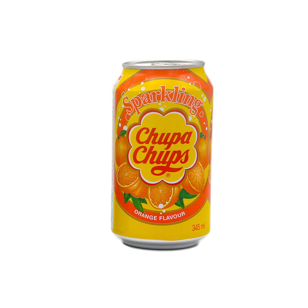 Chupa Chups Sparkling Orange Flavor 345ml