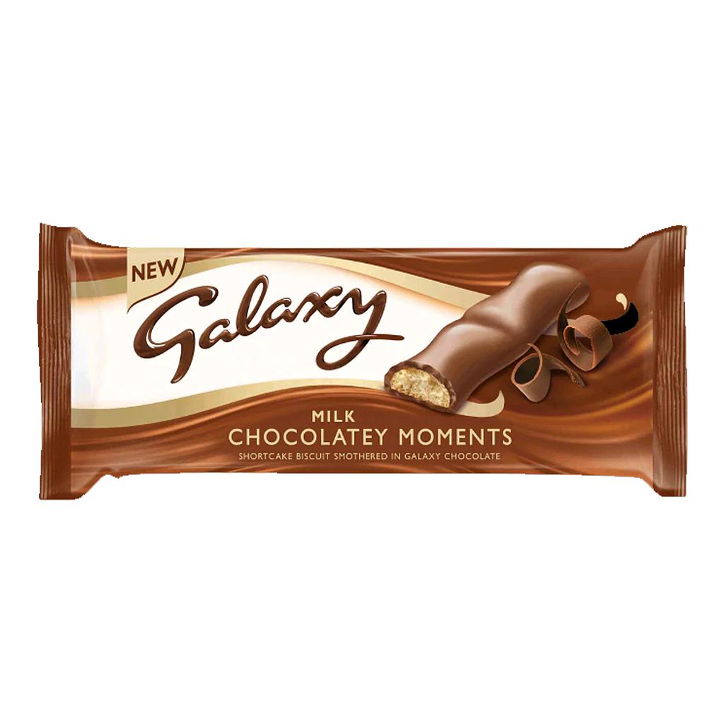 Galaxy Milk Chocolatey Moments Chocolate 110g