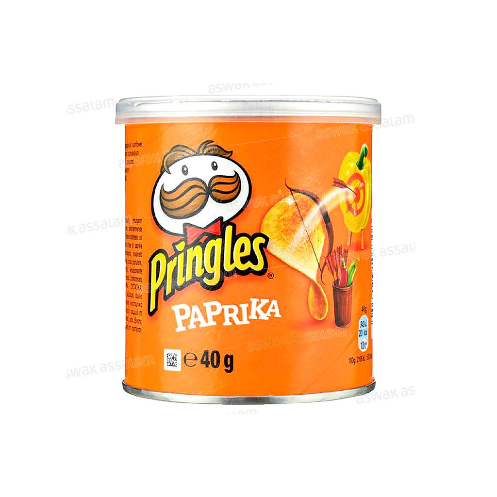 Pringles Chips Paprika Potato 40gm