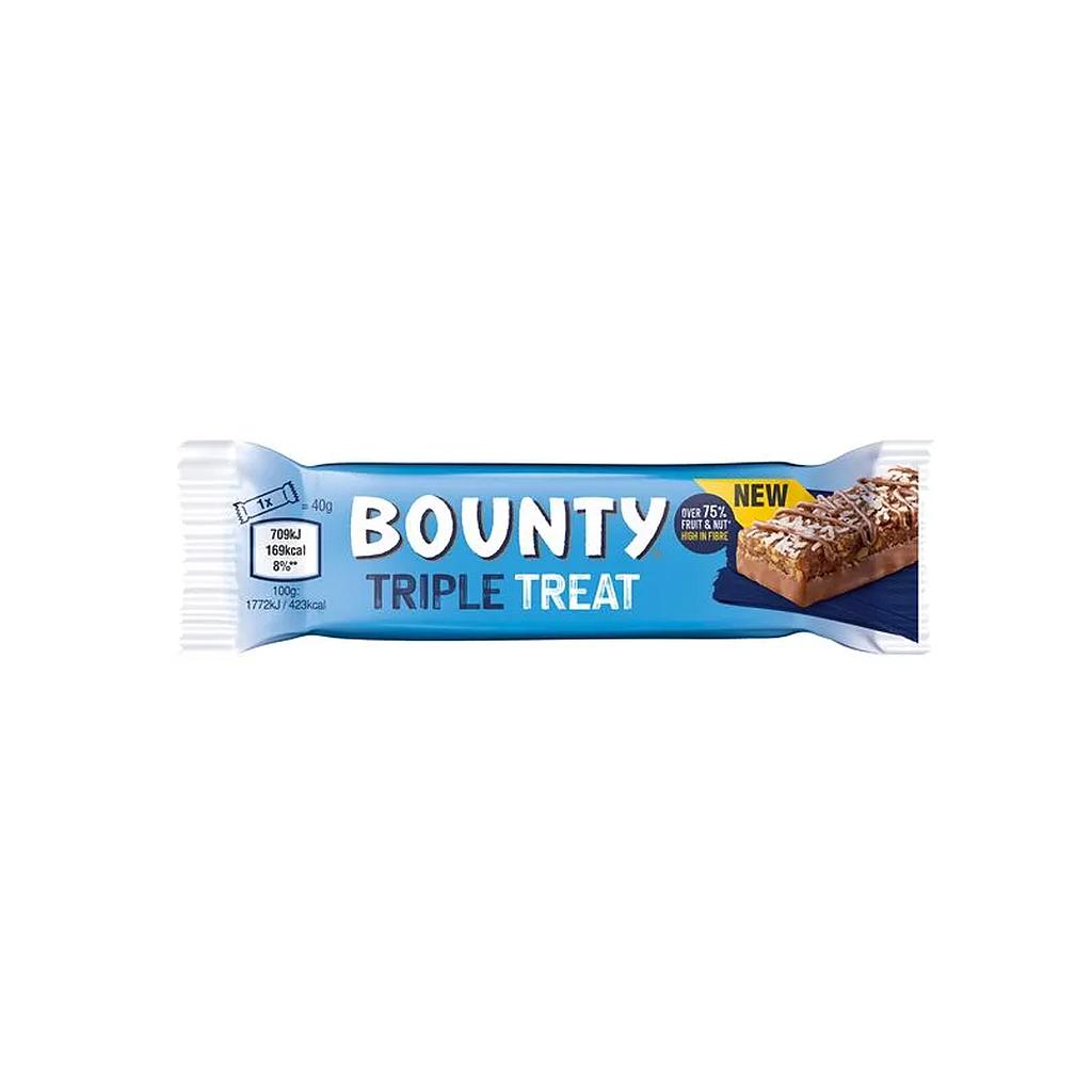 Bounty Triple Treat Fruit,Nut &amp; Chocolate 32g