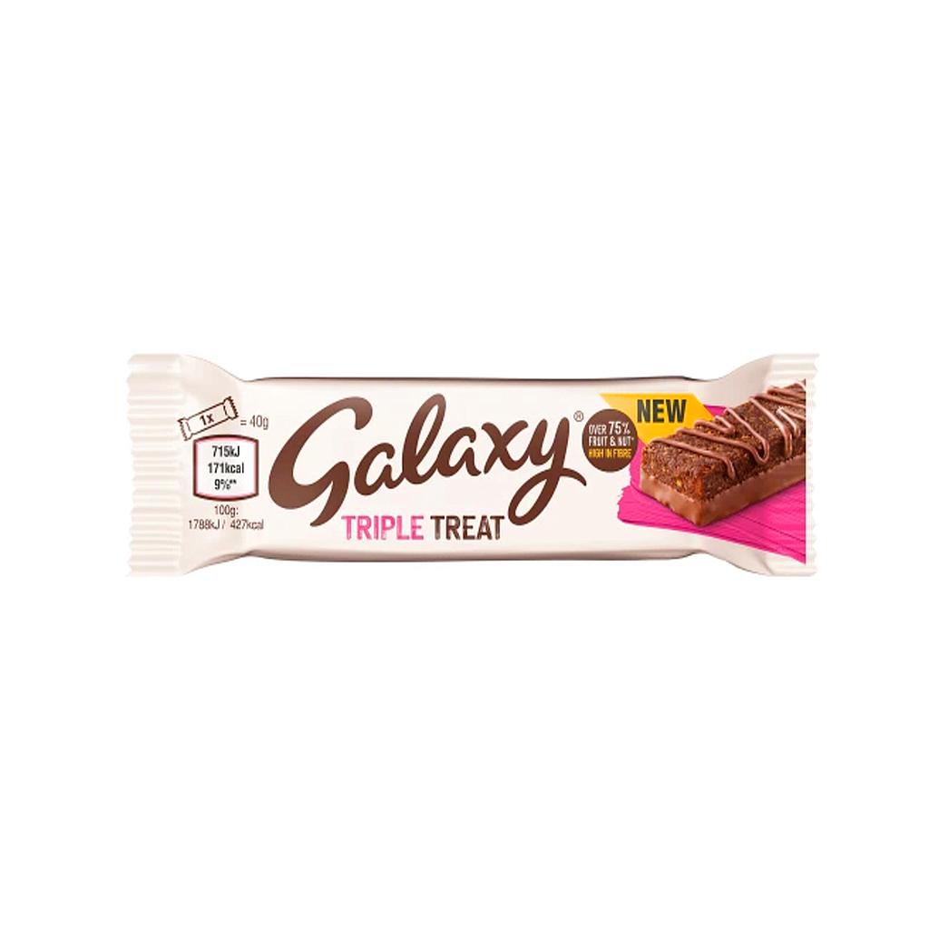 Galaxy Triple Treat Fruit,Nut &amp; Chocolate 32g