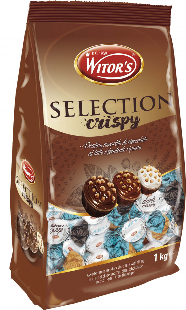 Witor's Selection Crispy Chocolate 1000g