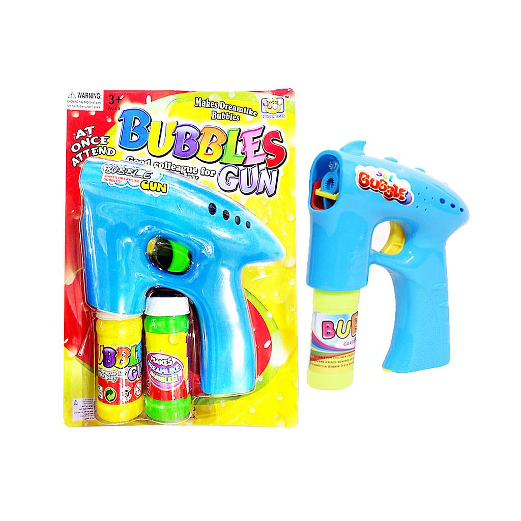 Bubbles Gun Toy With Batteries 