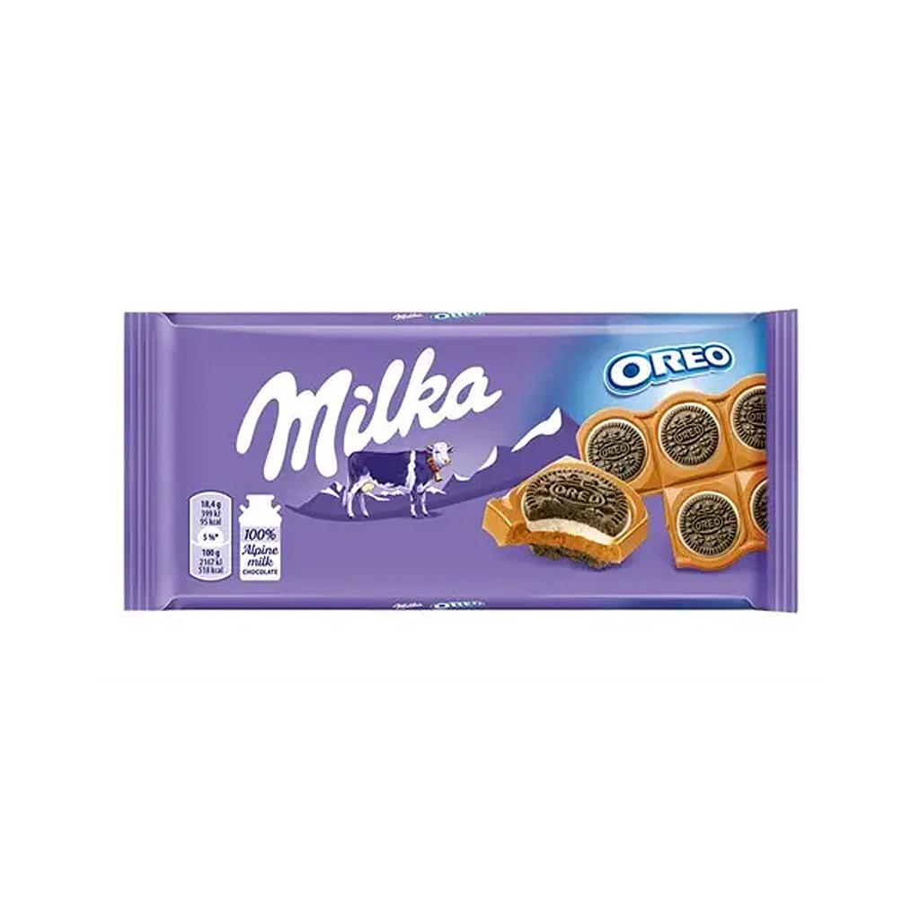 Milka Oreo Sandwich Chocolate 92g