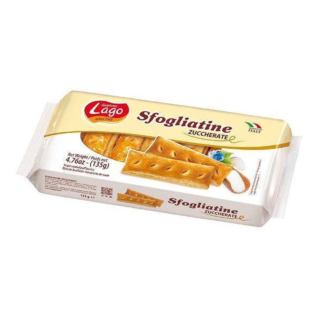 Lago Sugar Coated Puff Pastry 135g