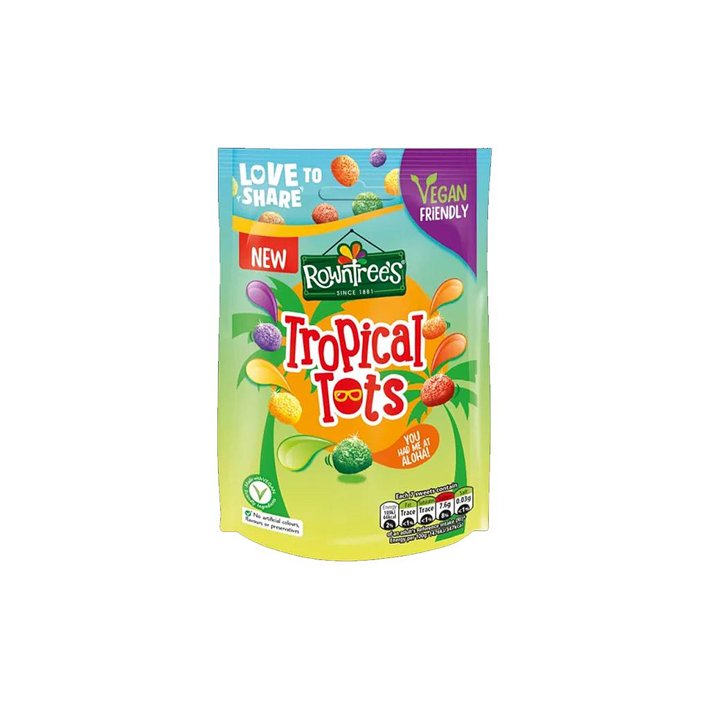 Rowntrees Tropical Tots Jelly Pouch 140g