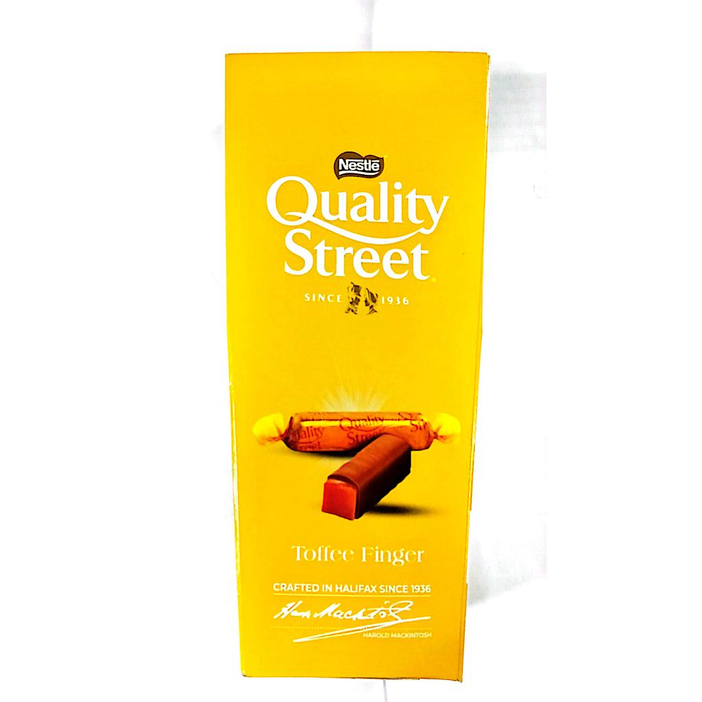 Nestle Quality Street Toffee Finger Chocolate 237g
