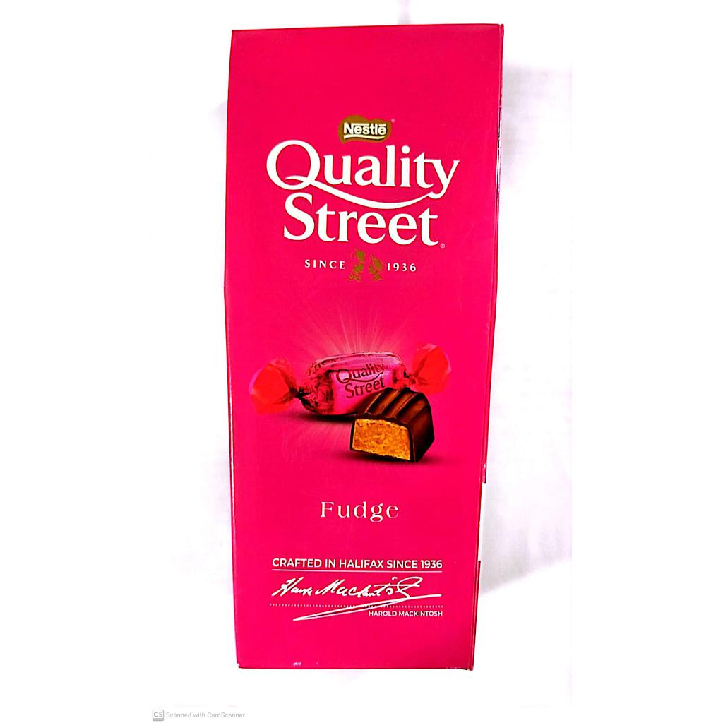Nestle Quality Street Fudge Chocolate 241g