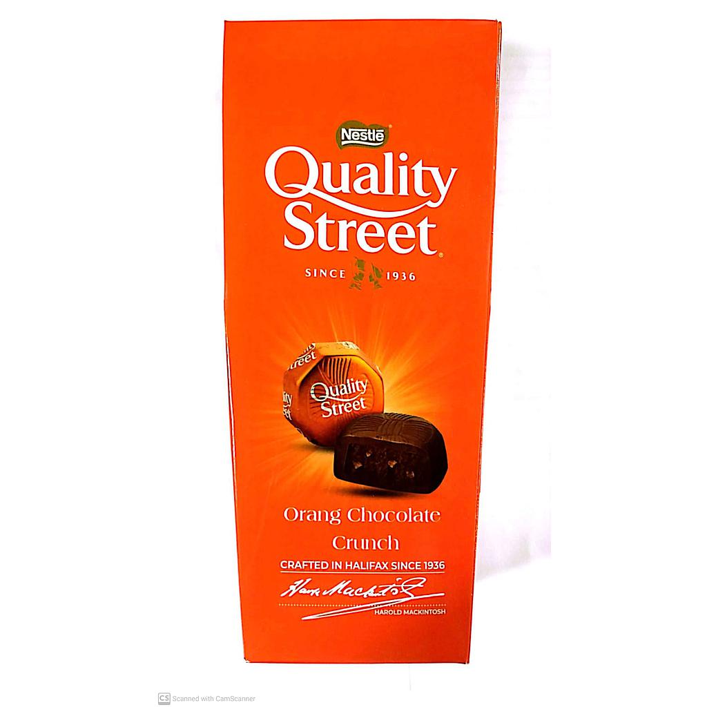 Nestle Quality Street Orange Chocolate Crunch 240g